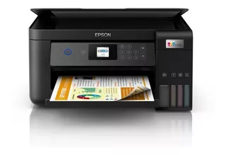 Impresora Multifuncional Epson Ecotank L4260 Negro