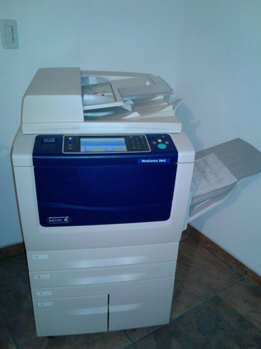 Xerox Work Centre 5845 Fotocopiadora De Alto Rendimiento.