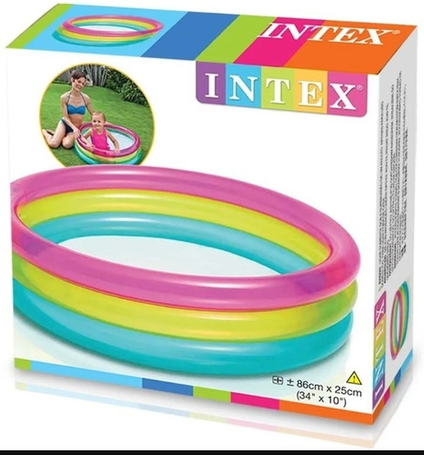 Piscina Intex Para Niños 85x25cm