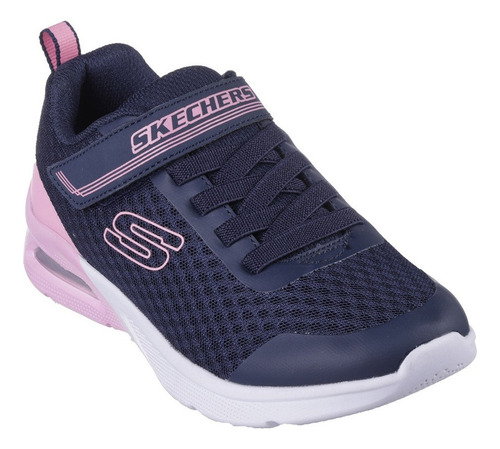 Zapatilla Skechers  microspec Max-epic 302343l-nvy Niñas