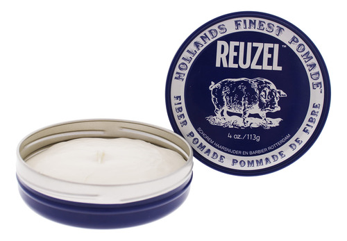 Pomada Reuzel Fiber 355ml Para Controle De Cabelo E Acabamen