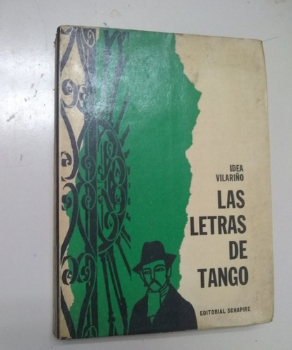 Las Letras De Tango Idea Vilariño. Zona Recoleta Y Envíos