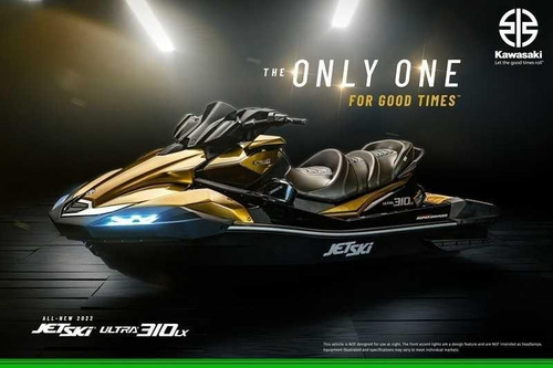 Imagen 7 de 9 de Kawasaki Ultra 310 Lx 2023