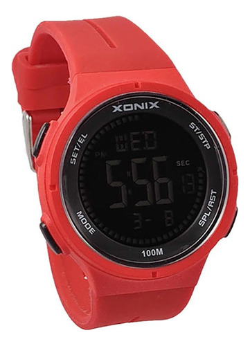 Reloj  Xonix Rojo Hombre Dai-001