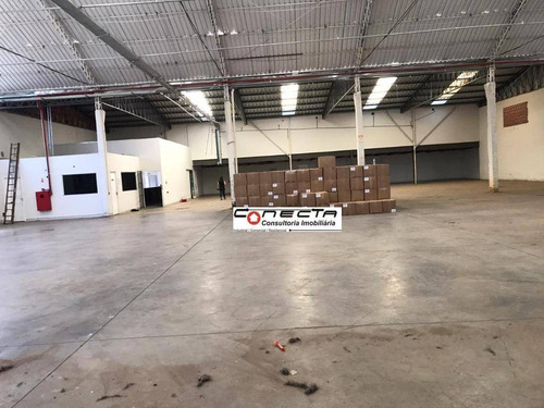 Imagem 6 de 30 de Galpão Para Alugar, 4262 M² Por R$ 65.000,00/mês - Jardim Do Lago - Campinas/sp - Ga1065