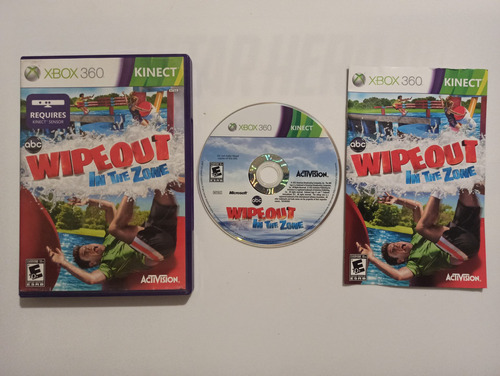 Wipeout In The Zone Kinect X Box 360