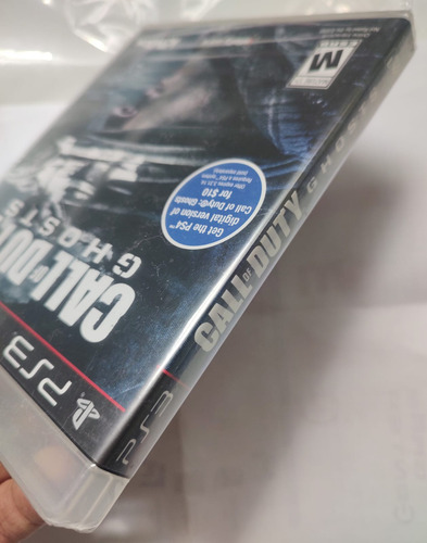 Call Of Duty Ghosts Ps3 Nuevo (Usado)
