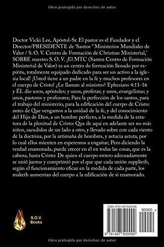 El Libro De Mano Del Ministro Spanish -minister S., De Value Ministries, Saints Of. Editorial Createspace Independent Publishing Platform En Español