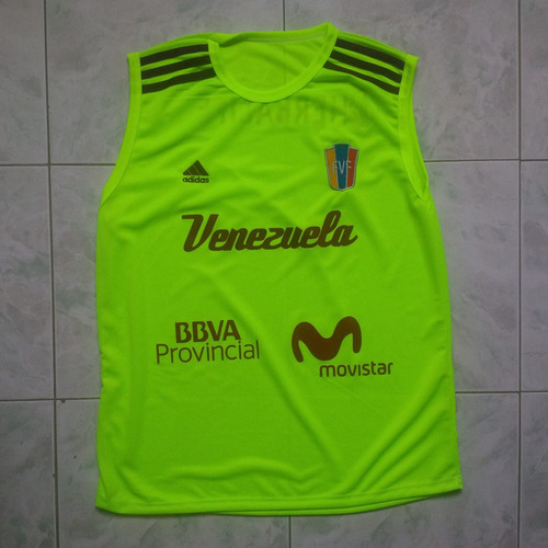 Camiseta De Entrenamiento De La Vinotinto Fvf  Herbalife