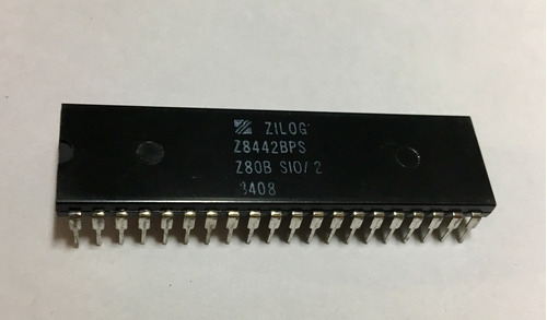 Z80sio Z8442bps Circuito Integrado 40 Pin Z80 Sio