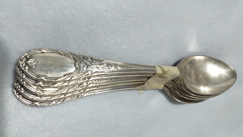 Reposición Tenedor Postre Mappin & Webb Baño Plata Inglés X1 (Usado)