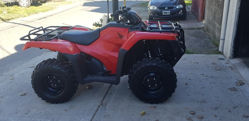 Cuatriciclo Honda Trx 420