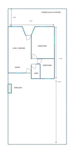Imagen 15 de 15 de Casa De 2 Dormitorios Con Terreno A La Venta G.dro Baigorria