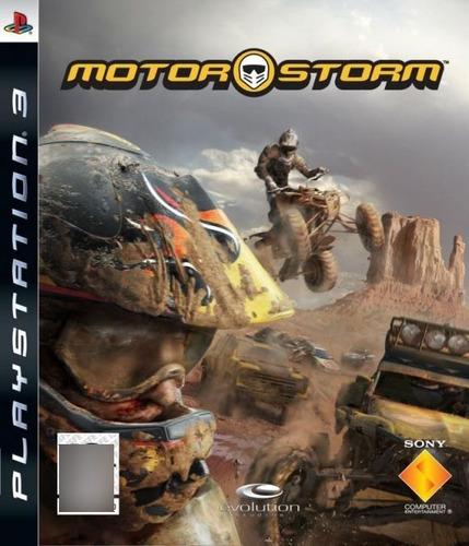 Juego Original Físico Ps3 Motor Storm