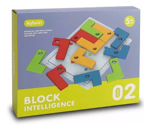 Juego Bloques Inteligentes Nivel 2 Kylwin Ygb268