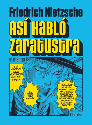 Asi Hablo Zaratustra - Manga - Nietzsche F