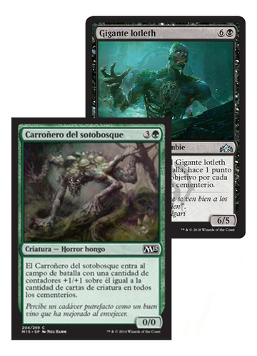  Mazo Golgari Grave - Cartas Magic The Gathering