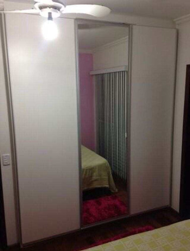 Imagem 14 de 24 de Apartamento Com 3 Dorms, Vila Alzira, Santo André - R$ 580.000,00, 151m² - Codigo: 1434 - V1434