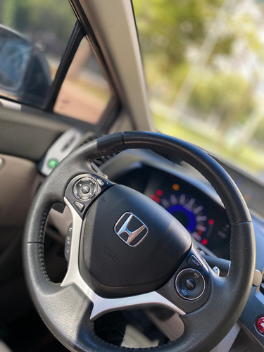 Honda Civic 2.0 Lxr Flex Aut. 4p