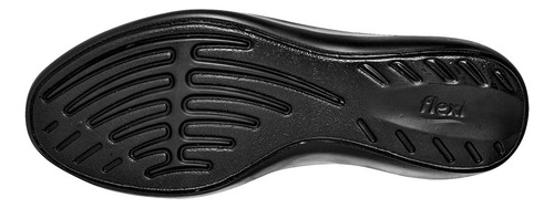 Botin De Mujer Flexi Negro 079-109
