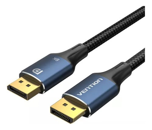 Cable Hdmi 2.1 Mallado 8k 60hz Hdr 2m Vention Compatible Ps5