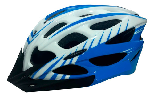 Casco Para Bicicleta Con Visera Aerodinámica 20 Ventilac.