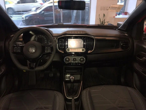Imagen 10 de 25 de Fiat Strada Volcano Alta Gama Motor Cadenero Tomo Usado Jr