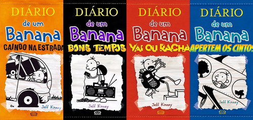 Diário De Um Banana 12: Apertem Os Cintos, De Kinney, Jeff. Diário De Um Banana Editorial Vergara & Riba Editoras, Capa Dura Em Português, 2017