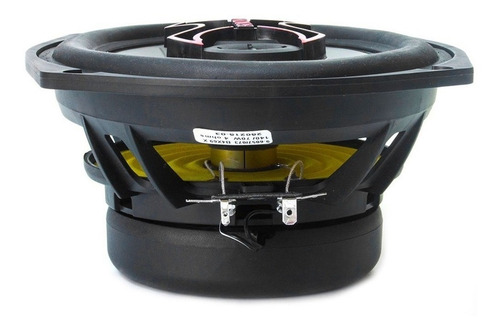 6x9 Bravox 140w Rms Alto Falante Quadriaxial B4x69x Kit Som