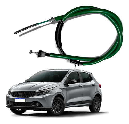 Cabo Aço Freio Mão Esquerdo Argo Drive 1.0 2019 A 2025
