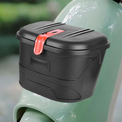 Caja De Almacenamiento Con Diseño De Cerradura De Cesta De