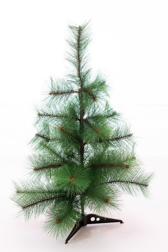 Arbol De Navidad Canadian 60cm Base Plastica Pettish Online Color Verde