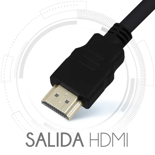 Salida micro hdmi sale