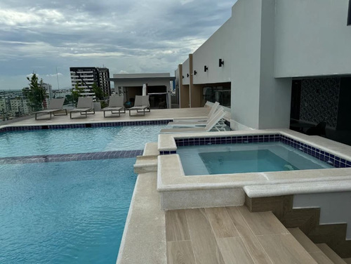 Apartamento Amueblado En Alquiler En Bella Vista