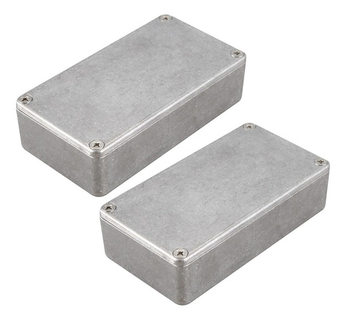 Caja De Pedales De Efectos De Guitarra De Aluminio Para Peda