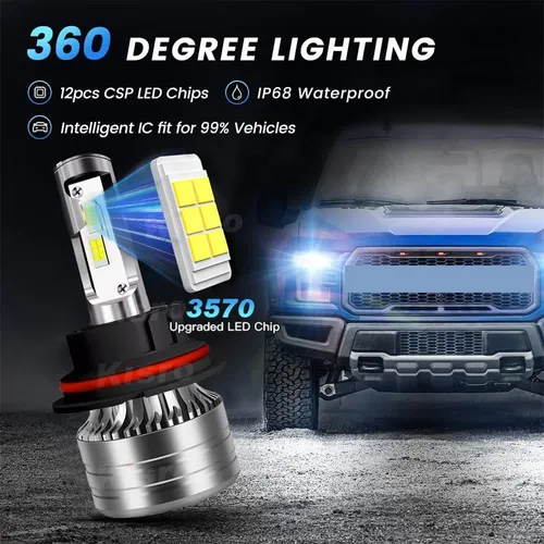 Para Chevrolet Tracker 1998 Led Kit Luces Altas/bajas