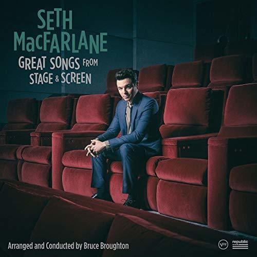 Cd Great Songs From Stage And Screen - Seth Macfarlane
