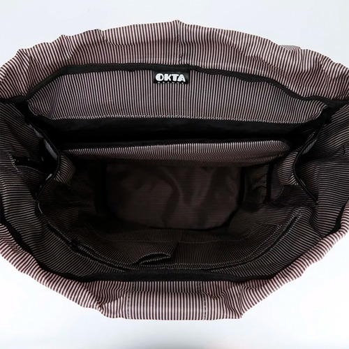 Imagen 5 de 10 de Mochila Himawari Okta 21 Litros Con Usb
