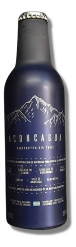 Gin Aconcagua Listo para tomar Handcrafted 355 mL x 6 u