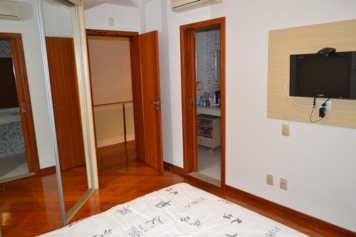 Casa Em Condominio Fechado A Venda No Village Club, Bairro Saco Grande Em Florianopolis. - V-71640
