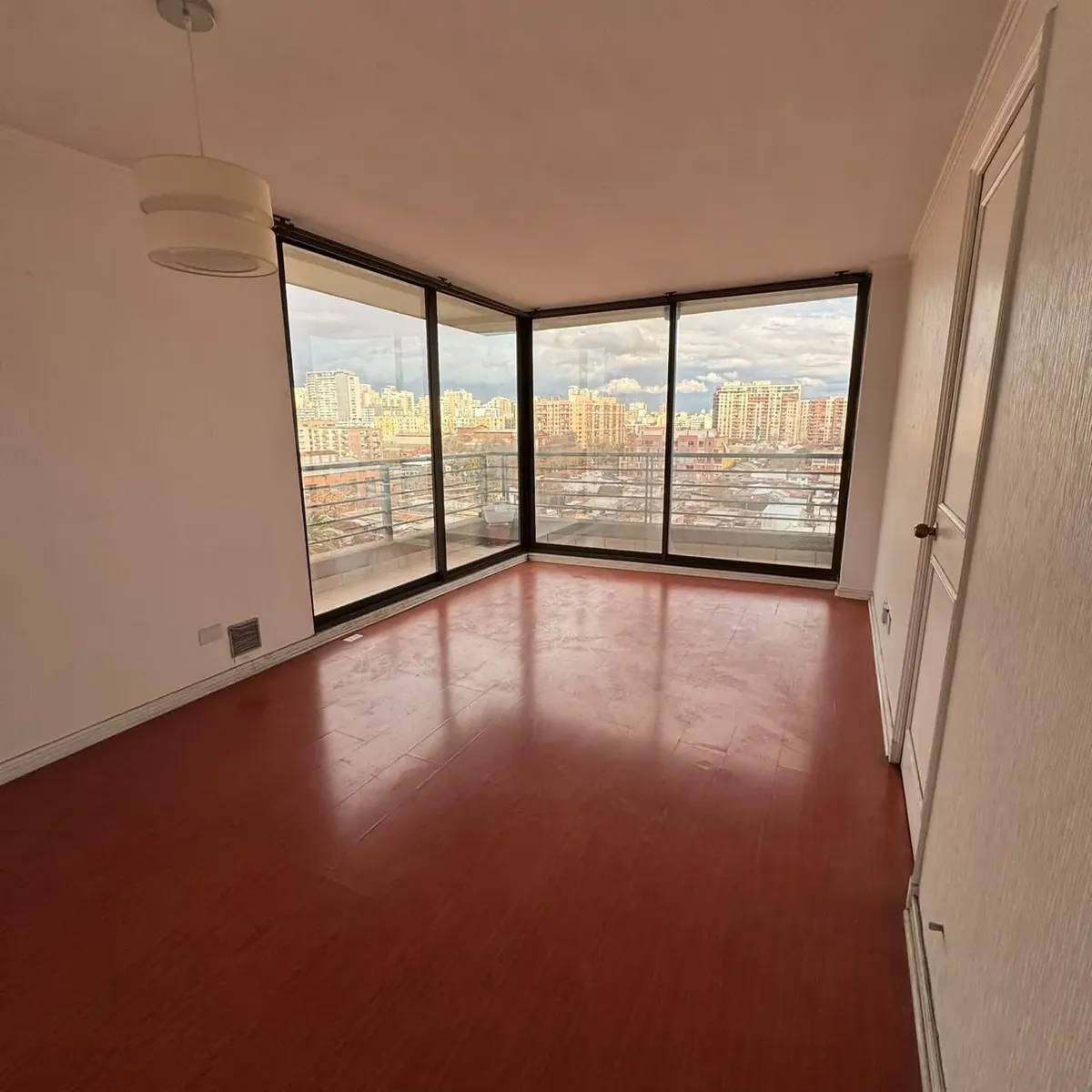 Imagen 2 de 30 de Lindo Departamento Vista Oriente 1d-1b Parque Los Reyes Stgo