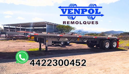Remolque Plataforma High Cube 2024 Contenedores Multimodal