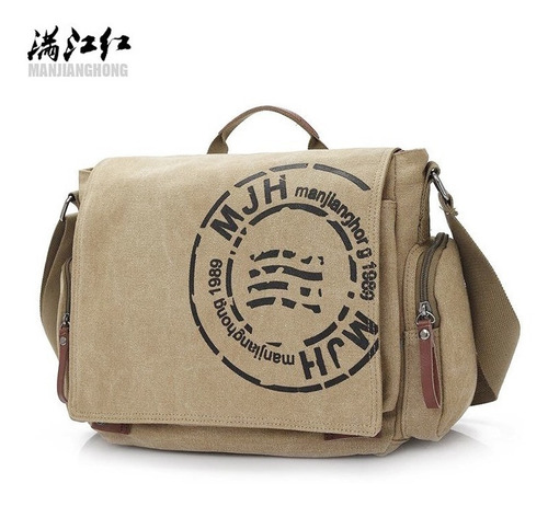 Exclusivo Morral Maletin Bolso Importado De Lona