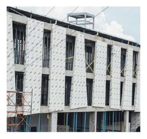 Imagen 5 de 8 de Placa Fibroyeso De 12,5mm Sp Glass Knauf - Simil Superboard