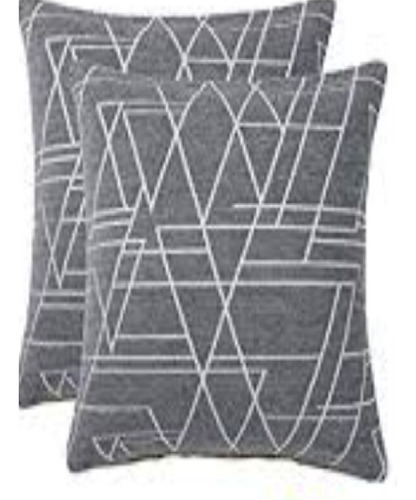 2 Funda De Almohadones Geometricos 45x45cm Hermosos