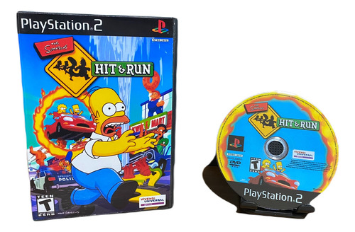 The Simpsons Hit & Run Para Play 2