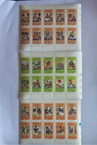 Sellos Chilenos Año 1996