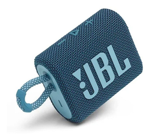 Parlante Jbl Go 3 Bluetooth 5.0 Ip67 Azul