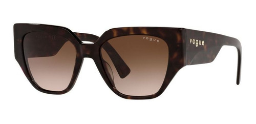 Lentes De Sol Dark Havana Vogue Eyewear Vo5409sw6561352