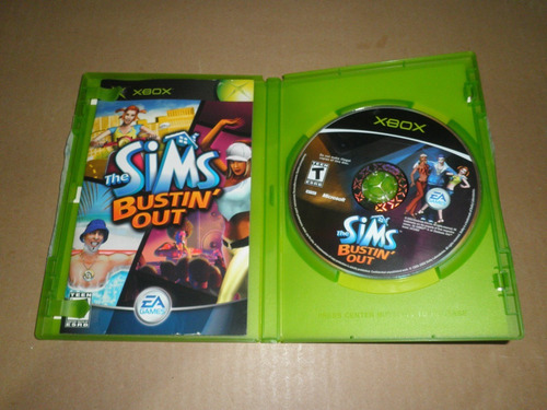 The Sims Bustin Out Xbox (Usado)
